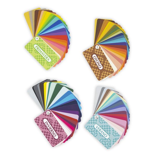 Swatch de Color Verano Swatch de Color Verano