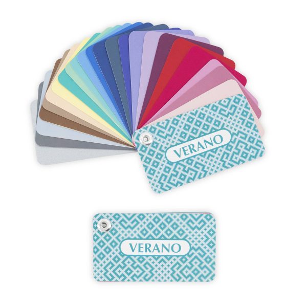 Swatch de Color Verano Swatch de Color Verano